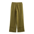 Pantaloni Verde Oliva