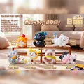 Orange tabby cat figure from the Meow Fun Daily resin aromatherapy blind box series - M446 Cat Fun Daily Life (6 Items) / Full Set