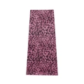 Gonna midi in rete da donna con stampa leopardata rosa e viola per look primaverile - S / Viola