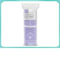 100pcs premium thick round pure cotton pads for makeup removal and facial skin care - Purple Pack 100Pcs
