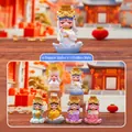 Mazu themed Q-version mini figures collection in various colorful styles and poses - 3239 Goddess Please Manifest Your Power! Box 6 / Random One