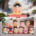 Cat deity blind box figurine set featuring 8 regular and 2 hidden styles - -482 Auspicious Zodiac Guardian Buddha Box 8 / Random One