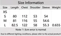 Detailed size chart for women's double-faced wool coat with length and bust measurements - S / Gray