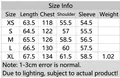 Detailed size chart for vintage suede jacket showing XS to XL measurements in centimeters - Style (Size Chart)