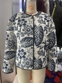 S / Blue White Print