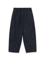 Dettaglio dei pantaloni larghi ad asciugatura rapida con vita elastica e coulisse regolabile - XS / Blu navy