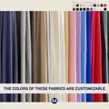 Gedetailleerde elastische stofstalen in diverse kleuren voor stretch dames tops - S / Veelkleurig