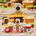 Cute plush cat figures in lucky theme, featuring six regular and one secret style - -19 Good Luck Energy Box 6 / Full Box Set