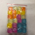 Colorful Square 24PCS 310g