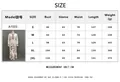Tableau des tailles pour la robe longue bohème à fleurs et manches longues, mesures en cm - S / Beige