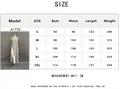 Detailed size chart for sleeveless loose casual maxi dress with bust and length guide - S / Gray