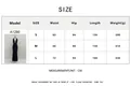 Tableau des tailles pour robe longue élégante à col licou et décolleté en V profond - S / Noir