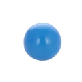 Polished 16mm bright blue pregnancy chime ball pendant for harmony necklace - Dark Blue