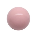 Pregnancy necklace chime ball in light pink finish 16mm polished accessory - Nude Pink