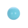 Polished turquoise blue 16mm pregnancy bola chime ball pendant accessory for jewelry DIY - Sky Blue