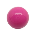 Pregnancy necklace chime ball in hot pink with a high-gloss polished finish - Rose Red