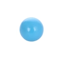 Sky blue 16mm harmony ball pendant with a smooth glazed finish for maternity necklaces - Light Blue