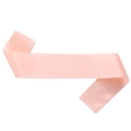 Fascia in raso rosa per decorazione di feste con finitura setosa e lucentezza elegante - Champagne