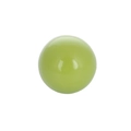 Lime green 16mm pregnancy chime ball necklace pendant variant with a glossy finish - Fruit Green