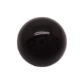 Polished 16mm black harmony ball chime pendant for maternity necklace accessories - Black