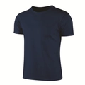 Primer plano de la tela de seda de hielo azul oscuro con textura de malla transpirable - S / Tops / Azul marino