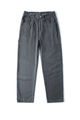 Pantaloni cargo grigio scuro uomo stile high street con tasche multiple e vestibilità dritta - 3XL / grigio scuro