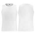 Witte geribbelde mouwloze gebreide top in vintage stijl met zachte textuur voor dames - S / Broken Wit