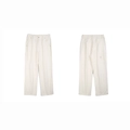 Off-White Cleanfit Baggy Carpenter-Hose aus dickem Baumwoll-Twill-Gewebe - S / Weiß