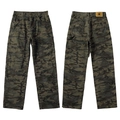 Jungle-Camouflage-Cargohose für Herren mit Doppelknie-Verstärkung und Werkzeugschlaufe - S
