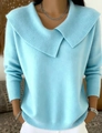 S / Tops / Azul cielo