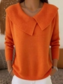 S / Tops / Orange Red