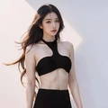 Soutien-gorge de yoga noir dos nu avec découpe et coussinets amovibles pour le fitness - S / Noir