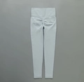 Light blue high waist seamless yoga shorts with scrunch butt lifting detail for gym fitness - G9510 Gray-blue Trousers / S