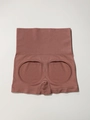 Faja reductora de talle alto sin costuras en rosa oscuro con efecto push up glúteos - XS / Marrón Mocha