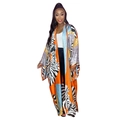 One Size 02 Orange Zebra