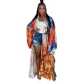 One Size 05 Orange Red Branch