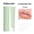 Lakerain mint lip balm butter #2 in refreshing green tube with packaging box 15g - Mint (#2 Mint)