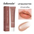 Lakerain Summer Lip Balm Butter in #3 Iced Coffee shade with 15g squeeze tube - Iced Coffee (#3 Iced Coffee)