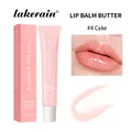 Lakerain tinted lip balm butter in shade #4 Cake with hydrating formula for soft lips - Cake (#4 Cake)
