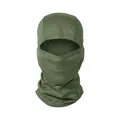 Olive green tactical balaclava made of breathable quick-dry mesh fabric for outdoors - Army Green