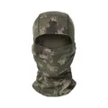 Quick-dry breathable camouflage tactical balaclava face mask in olive green pattern - Spotted Green