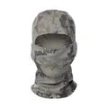Tactical camouflage face mask made of breathable mesh fabric for outdoor hunting and cycling - A-TACS AU