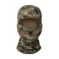 Tactical balaclava with breathable digital camouflage mesh for outdoor cycling and fishing - Spot Jungle Digital