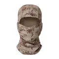 Single hole breathable tactical balaclava in desert digital camouflage pattern - Desert Digital