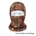 Tactical balaclava in Italian camo HD-02 with breathable mesh for outdoor cycling - Italian Camo