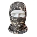 Tactical balaclava face mask in digital ACU camo pattern with breathable mesh fabric - ACU Digital Camouflage