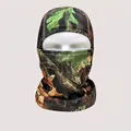 Breathable mountain forest tree camouflage tactical balaclava for outdoor cycling - Forest Tree