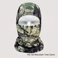 Breathable tactical balaclava mask in Mountain Tree camouflage for outdoor hunting - Mountain Tree