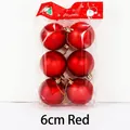 6cm Red