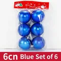 6cm Blue